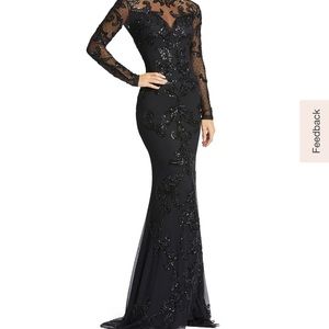 Brand new Mac duggal evening gown with tag